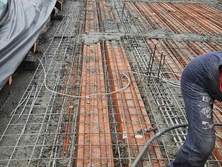 Betoniranje ploče — armatura i ugradnja betona